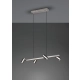 Marley lampa wisząca 4 x GU10 35 W matowy nikiel 302400407 TRIO Lighting