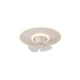 Nybro lampa sufitowa z wentylatorem LED 30W 3500lm 2700K-6500K R64133131 Trio Lighting