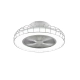 Sandfjord lampa sufitowa z wentylatorem LED 30W 3420lm 2700K-6500K R64122106 Trio Lighting