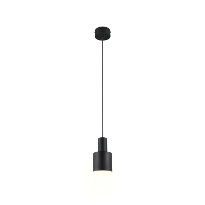 Agudo lampa wisząca 1xE27 czarna 319400132 Trio Lighting