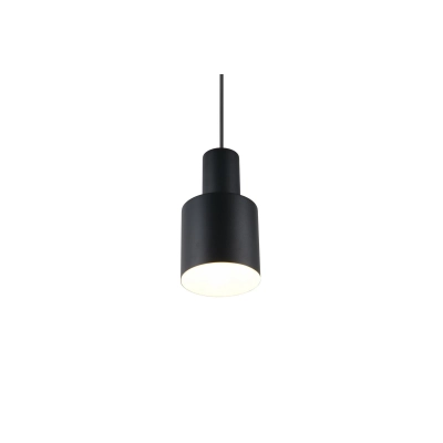 Agudo lampa wisząca 1xE27 czarna 319400132