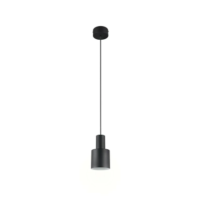 Agudo lampa wisząca 1xE27 czarna 319400132