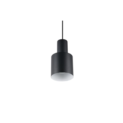 Agudo lampa wisząca 1xE27 czarna 319400132