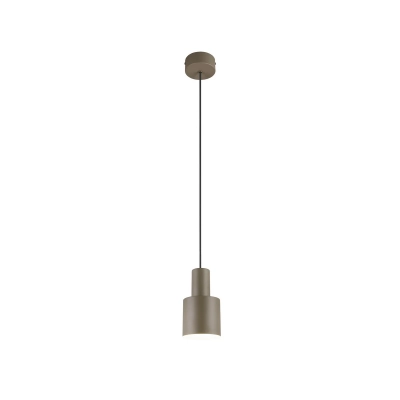 Agudo lampa wisząca 1xE27 szara 319400141 Trio Lighting