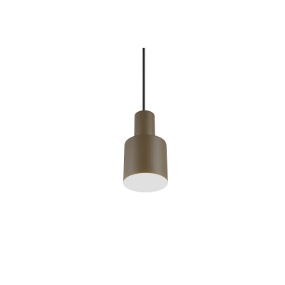 Agudo lampa wisząca 1xE27 szara 319400141