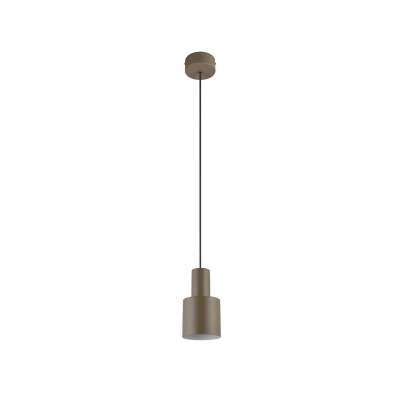 Agudo lampa wisząca 1xE27 szara 319400141