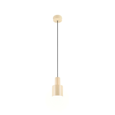 Agudo lampa wisząca 1xE27 beżowa 319400144 Trio Lighting