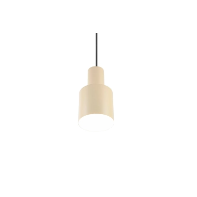 Agudo lampa wisząca 1xE27 beżowa 319400144