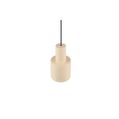 Agudo lampa wisząca 1xE27 beżowa 319400144