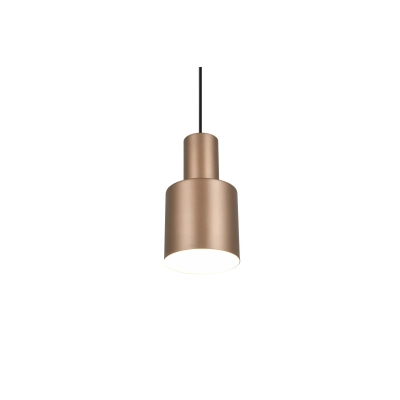 Agudo lampa wisząca 1xE27 brązowa 319400165