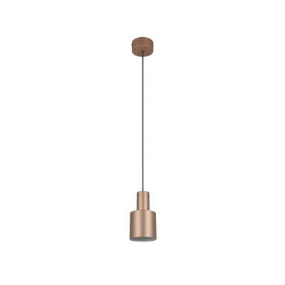 Agudo lampa wisząca 1xE27 brązowa 319400165