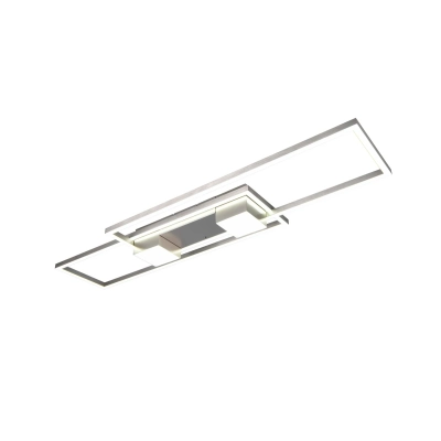 Albany lampa sufitowa LED 37W 4300lm 2700-6500K srebrna 647710407