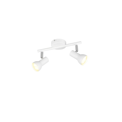 Cantar lampa sufitowa 2xGU10 biała R81792031 Trio Lighting