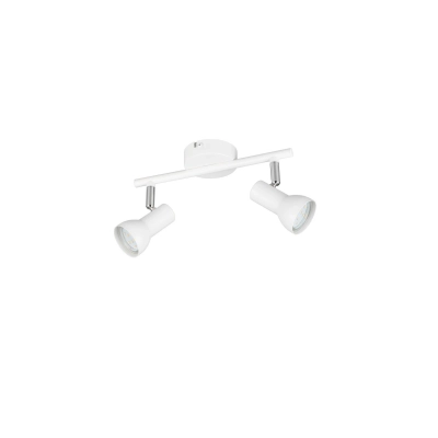 Cantar lampa sufitowa 2xGU10 biała R81792031