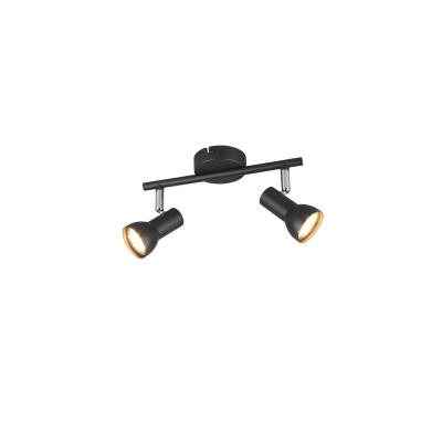 Cantar lampa sufitowa 2xGU10 czarna R81792032 Trio Lighting