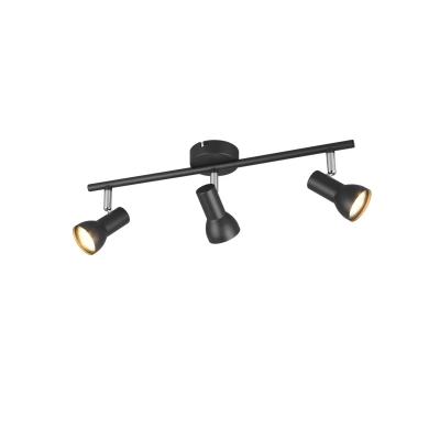 Cantar lampa sufitowa 3xGU10 czarna R81793032 Trio Lighting