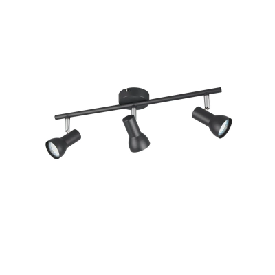 Cantar lampa sufitowa 3xGU10 czarna R81793032