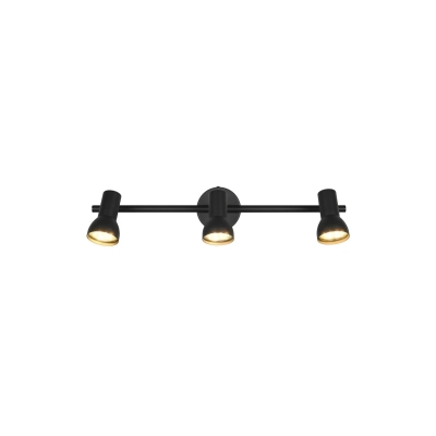 Cantar lampa sufitowa 3xGU10 czarna R81793032