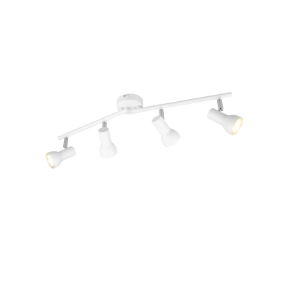 Cantar lampa sufitowa 4xGU10 biała R81794031 Trio Lighting