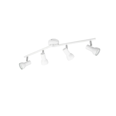 Cantar lampa sufitowa 4xGU10 biała R81794031