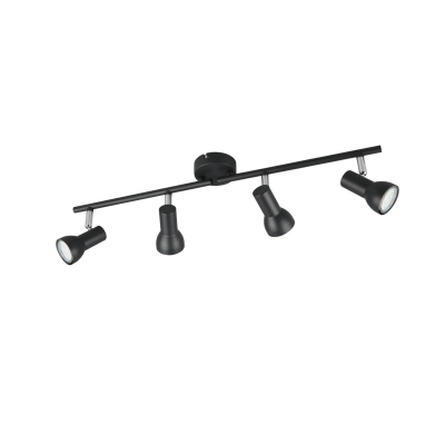 Cantar lampa sufitowa 4xGU10 czarna R81794032