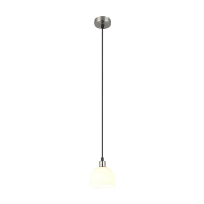 Molly lampa wisząca 1xE14 srebrna R31861007 Trio Lighting