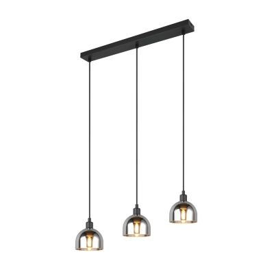 Molly lampa wisząca 3xE14 czarna R31863032 Trio Lighting