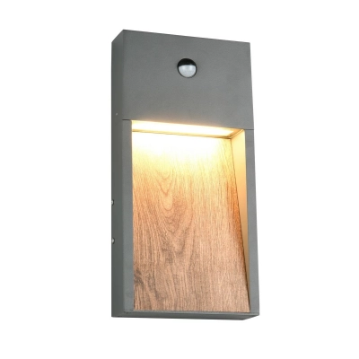 Salmon kinkiet IP44 LED 11W 1200lm 3000K drewno 246969135 Trio Lighting