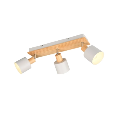 Shanti lampa sufitowa 3xE14 szara 862700376 Trio Lighting