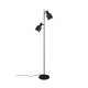 Agudo lampa podłogowa 2xE27 czarna 419400232 Trio Lighting