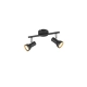 Cantar lampa sufitowa 2xGU10 czarna R81792032 Trio Lighting