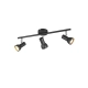 Cantar lampa sufitowa 3xGU10 czarna R81793032 Trio Lighting