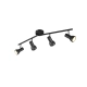 Cantar lampa sufitowa 4xGU10 czarna R81794032 Trio Lighting