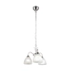 Dobby lampa wisząca 3xE27 srebrna R31053007 Trio Lighting