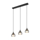 Molly lampa wisząca 3xE14 czarna R31863032 Trio Lighting