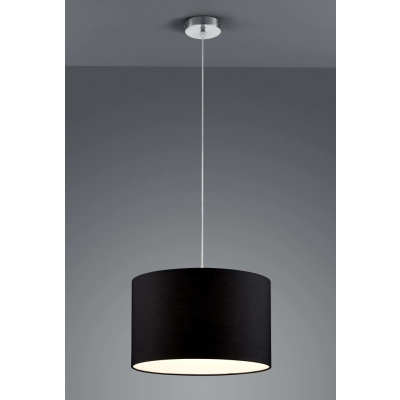 HOTEL lampa wisząca 40cm 303300102 Black trio lighting