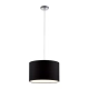 HOTEL lampa wisząca 40cm 303300102 Black trio lighting