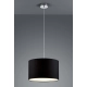 HOTEL lampa wisząca 40cm 303300102 Black trio lighting