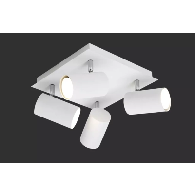 MARLEY White plafon reflektorki 802430401 trio lighting