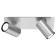 MARLEY Nickel listwa reflektorki 802400207 trio lighting