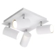 MARLEY White plafon reflektorki 802430401 trio lighting