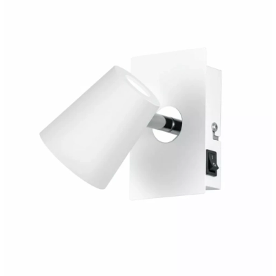 NARCOS 1 kinkiet z wyłącznikiem White 873170131 trio lighting