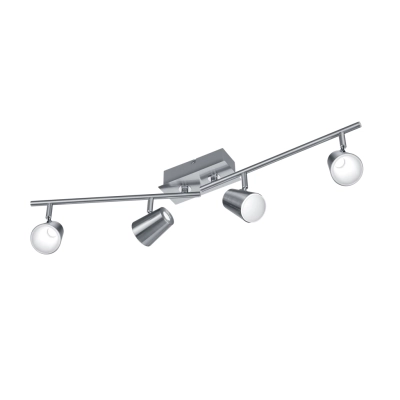 NARCOS 4 reflektorki Nickel 873110407 trio lighting