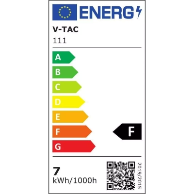 Żarówka LED świeczka 7W E14 600lm 3000K (gwarancja 5 lat)