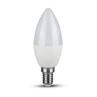 Żarówka LED świeczka 4,5W E14 470lm 3000K VT-1855