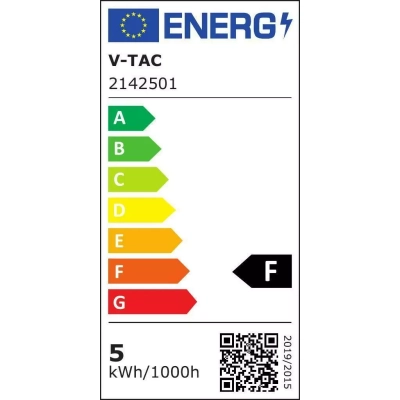 Żarówka LED kulka P45 4,5W E14 470lm 3000K VT-1880