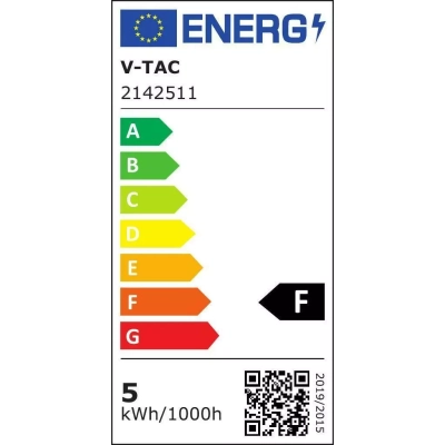 Żarówka LED kulka P45 4,5W E14 470lm 4000K VT-1880