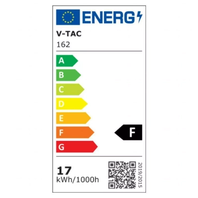 Żarówka LED A65 17W E27 1521lm 3000K (gwarancja 5 lat)