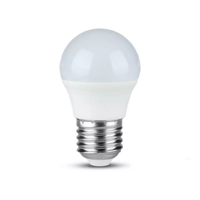 Żarówka LED kulka G45 4,5W E27 470lm 4000K (gwarancja 5 lat)