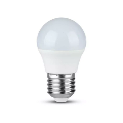 Żarówka LED G45 4,5W E27 470lm 3000K VT-1879